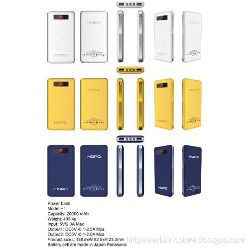 Large Capacity 20000mAh Power Bank/Power Bank